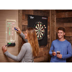 Viper Illumiscore Plus+ See-Through Illuminated Back-Lit Dry Erase Dart Scoreboard, Large (19.50'' L X 10.00'' W), Black