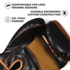 Sanabul Essential Gel Boxing Gloves Kickboxing Gloves For Men & Women Boxing Training & Sparring Gloves Muay Thai And Heavy Bag