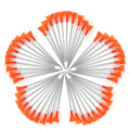 COSMOING 50PCS .625 Caliber Blow Darts for All .625 Big Bore Caliber Blowguns, Suitable for Practice, Birds, Rats, and Small Pre