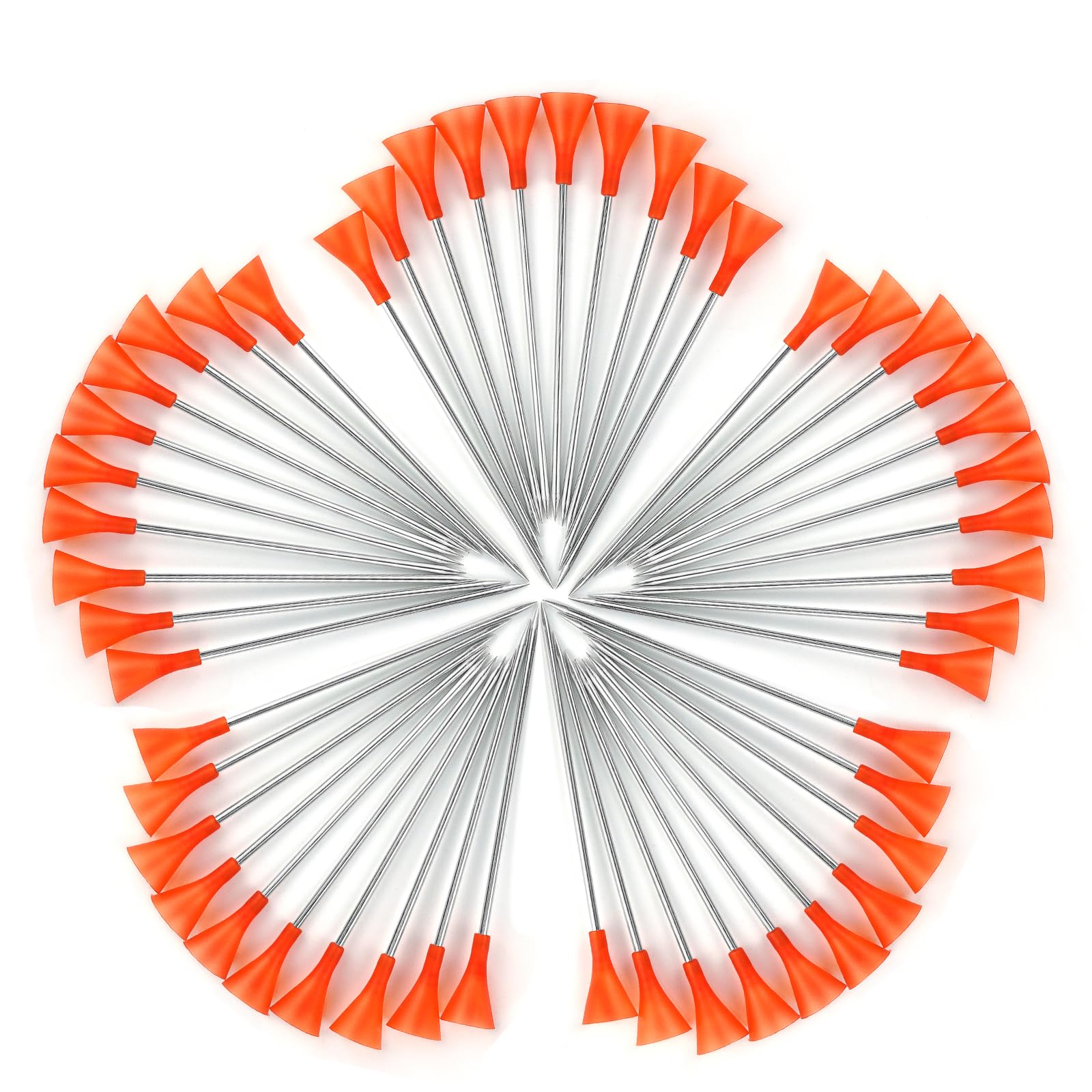 COSMOING 50PCS .625 Caliber Blow Darts for All .625 Big Bore Caliber Blowguns, Suitable for Practice, Birds, Rats, and Small Pre