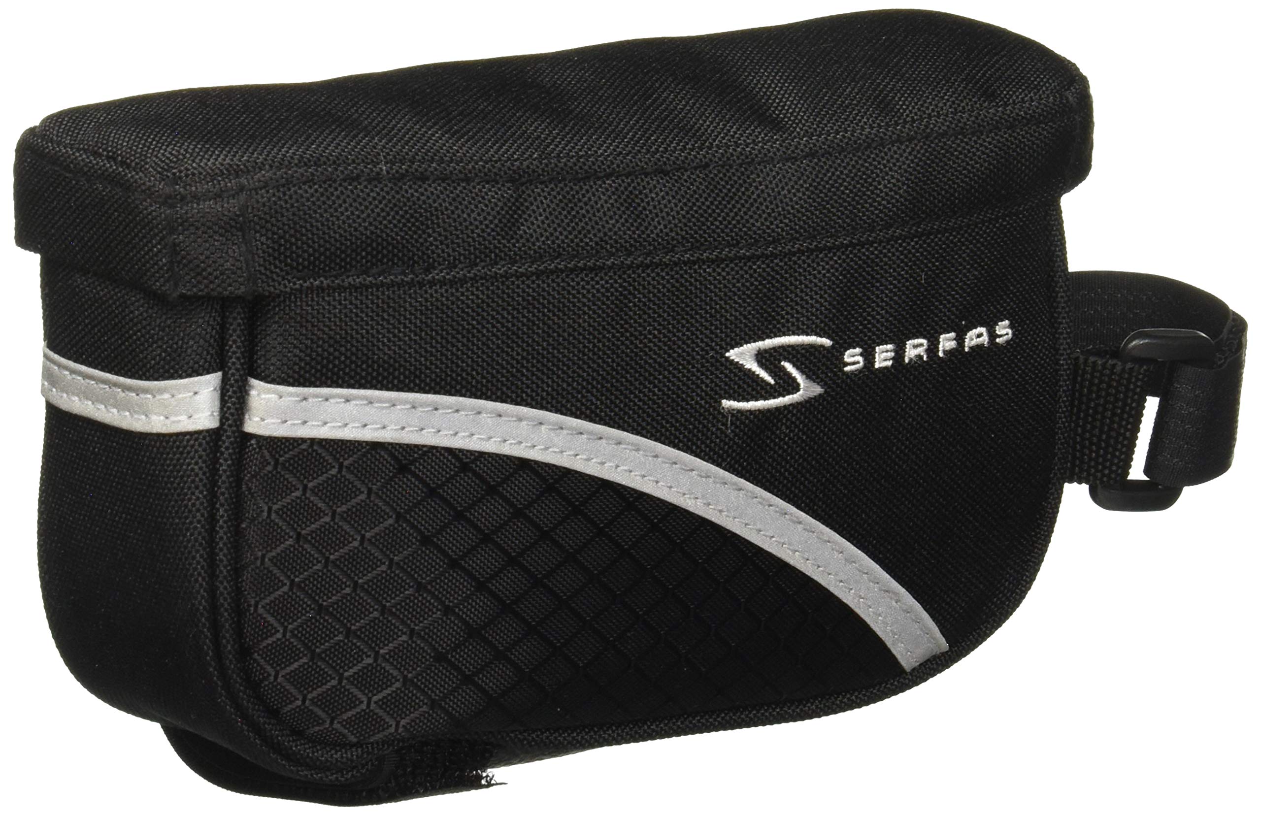 Serfas Eva Seat Bag, Black, Medium