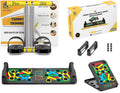 PRO365 Tummy Trimmer Exerciser With Pushup Board Combo/Flat Pedal For Extra Support/Sit Up Equipment/Sport Fitness/Leg Exerciser