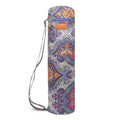 Elenture Yoga Mat Bag For Women & Men,Travel Yoga Gym Bag For 1/4'' 1/3'' Thick Exercise Yoga Mat, Full-Zip Yoga Mat Carrier Bag