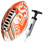 Franklin Sports Oklahoma St. Cowboys Foam Football - Youth Mini Football For Kids - 8.5'' Junior Soft Foam Ball - Spacelace Easy