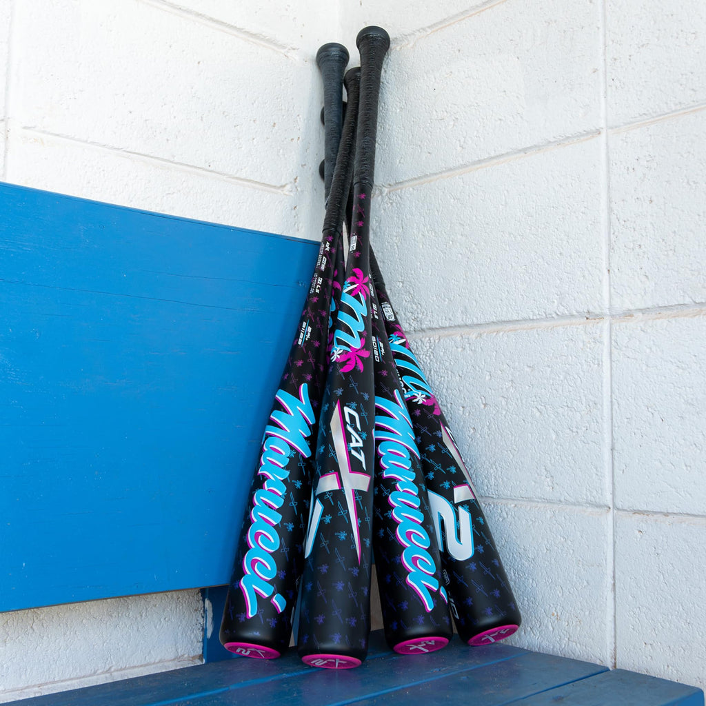 Marucci CATX2 VICE BBCOR Baseball Bat, 2 5/8 Barrel, -3 Drop, BBCOR Certified