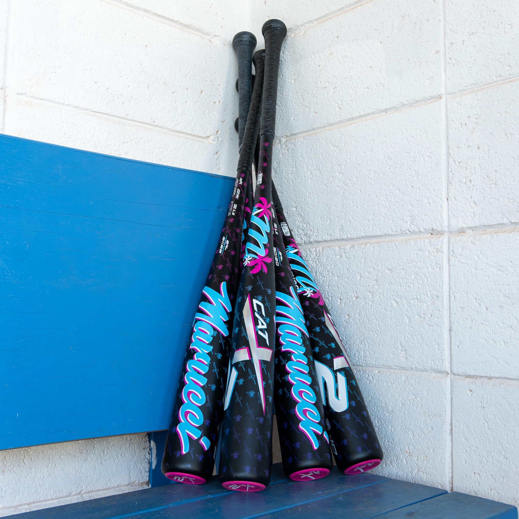 Marucci CATX2 VICE BBCOR Baseball Bat, 2 5/8 Barrel, -3 Drop, BBCOR Certified