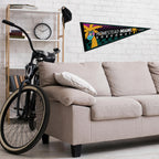 Rico Industries Nascar Racing Homestead-Miami Speedway 12'' X 30'' Felt Wall D  Cor Pennant - Great For Home/Bed Room/Man Cave D