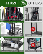 Fhxzh Golf Bags Storage Garage Organizer Golf Bag Stand Fit Single Golf Bags, Golf Clubs, And Golf Equipment Accessories, Golf B