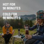 Gsi Outdoors Commuter Javapress | Insulated, Spill-Resistant Javapress For Commuting, Travels And Camping