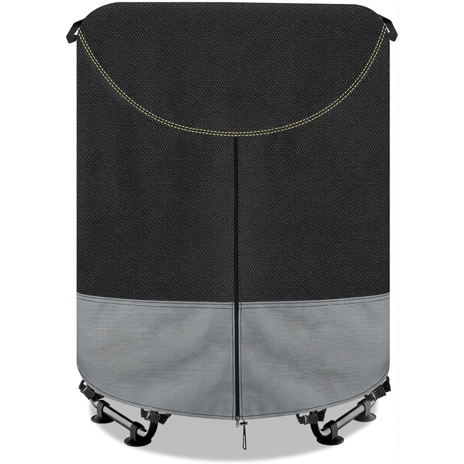 Kids Trampoline Cover ,600D Heavy-Duty outdoor waterproof trampoline cover, UV-Resistant and Windproof,suitable for 55-60 inch r