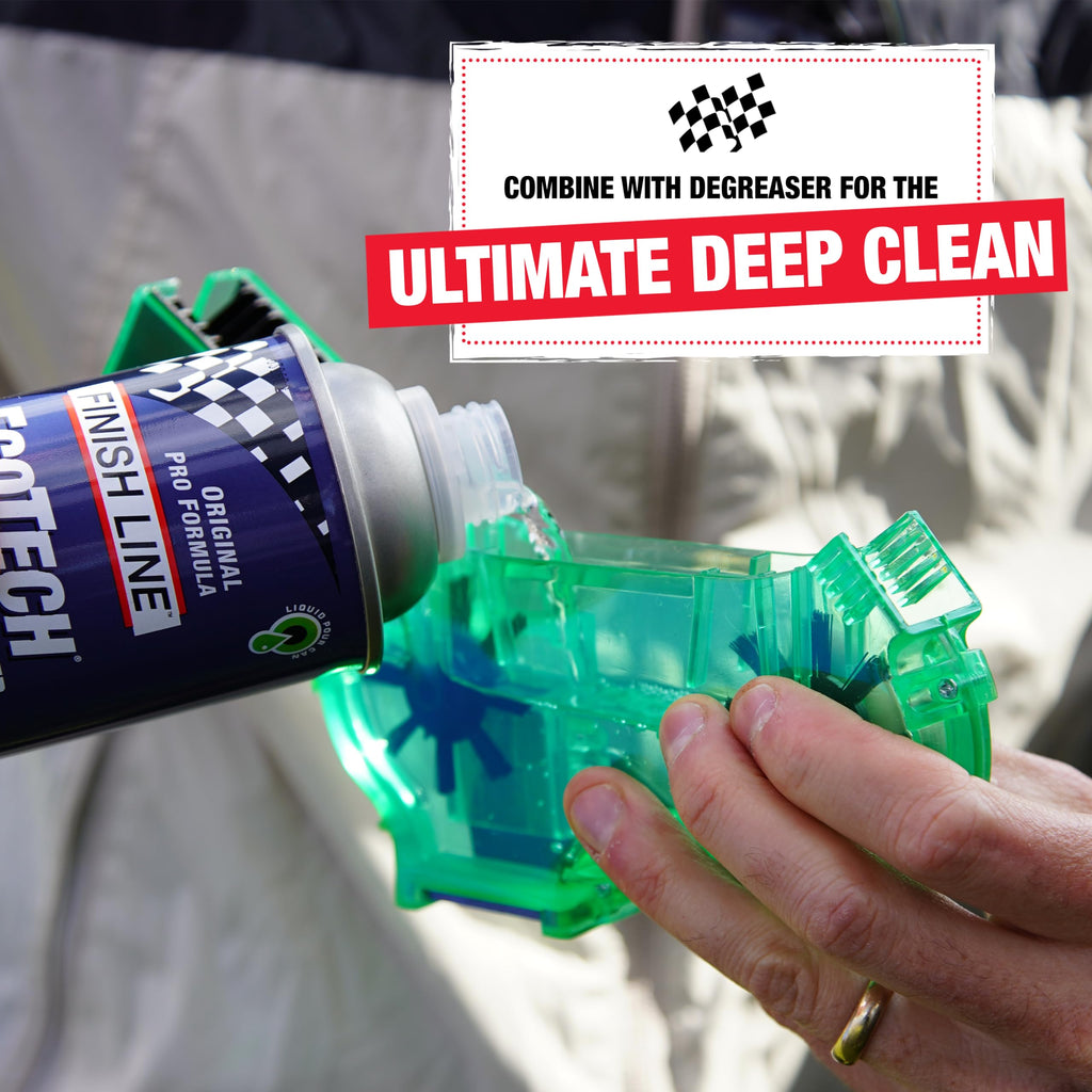Finish Line Chain Cleaner Lube And Degreaser Combo Pack