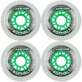 LABEDA WHEELS Inline Roller Hockey GRIPPER ASPHALT OUTDOOR WHITE (72)