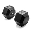 CAP Barbell 120 LB Coated Hex Dumbbell Weight