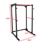 CAP Barbell 6 Full Cage Power Rack, Exercise Stand