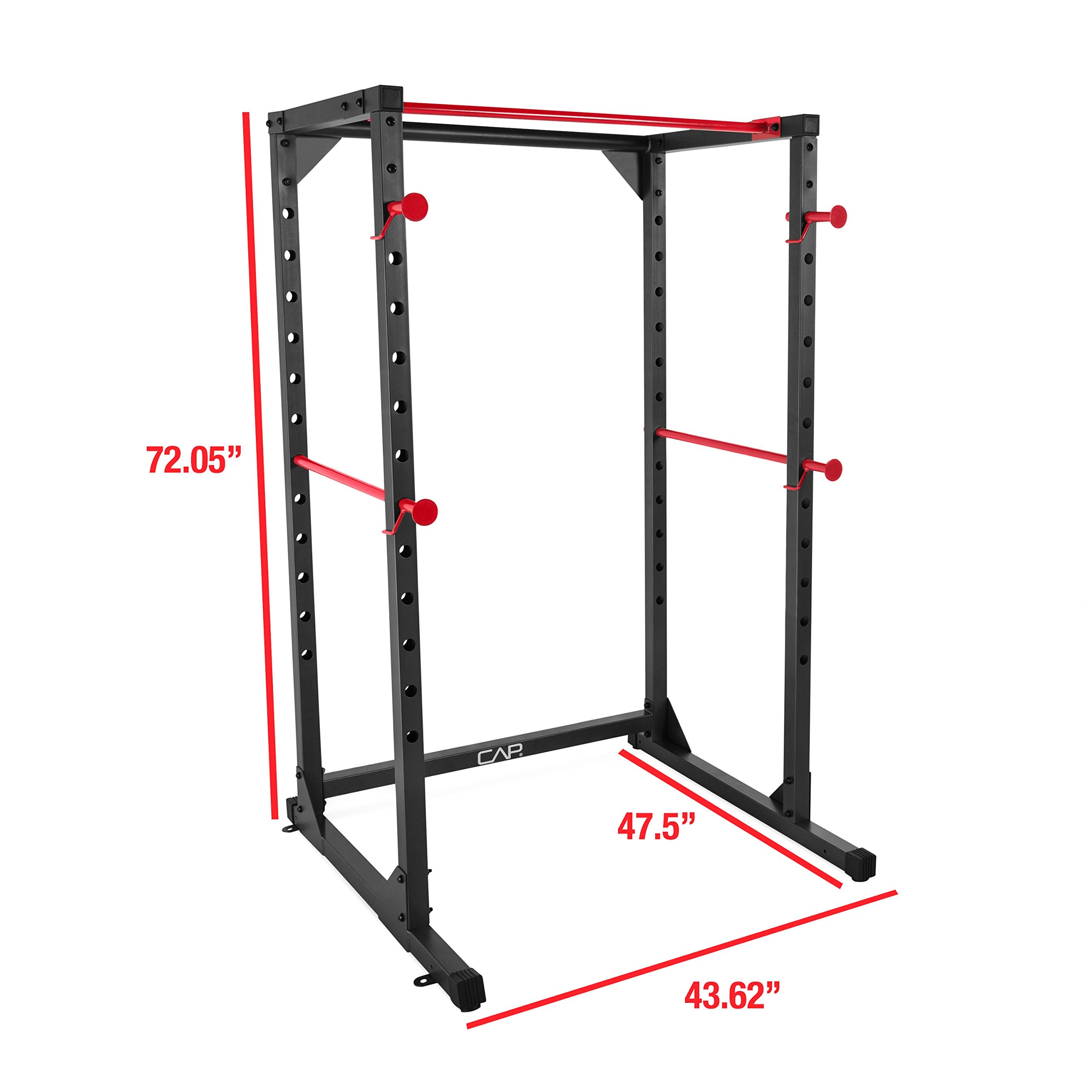 CAP Barbell 6 Full Cage Power Rack, Exercise Stand