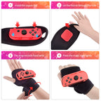 2023 Switch Just Dance Strap,Leyusmart Dance Gift, Just Dance Wristband Strap For Nintendo Switch Just Dance 2022 2021 2020 2019