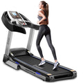 Cockatoo SmartRun A6 6Hp Peak Auto Incline Dc Motorized Treadmill For Home,With Auto Incline Treadmill For Home & Mp3, Bluetoot