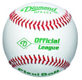 Diamond Low Compression Official League Baseball, Dozen