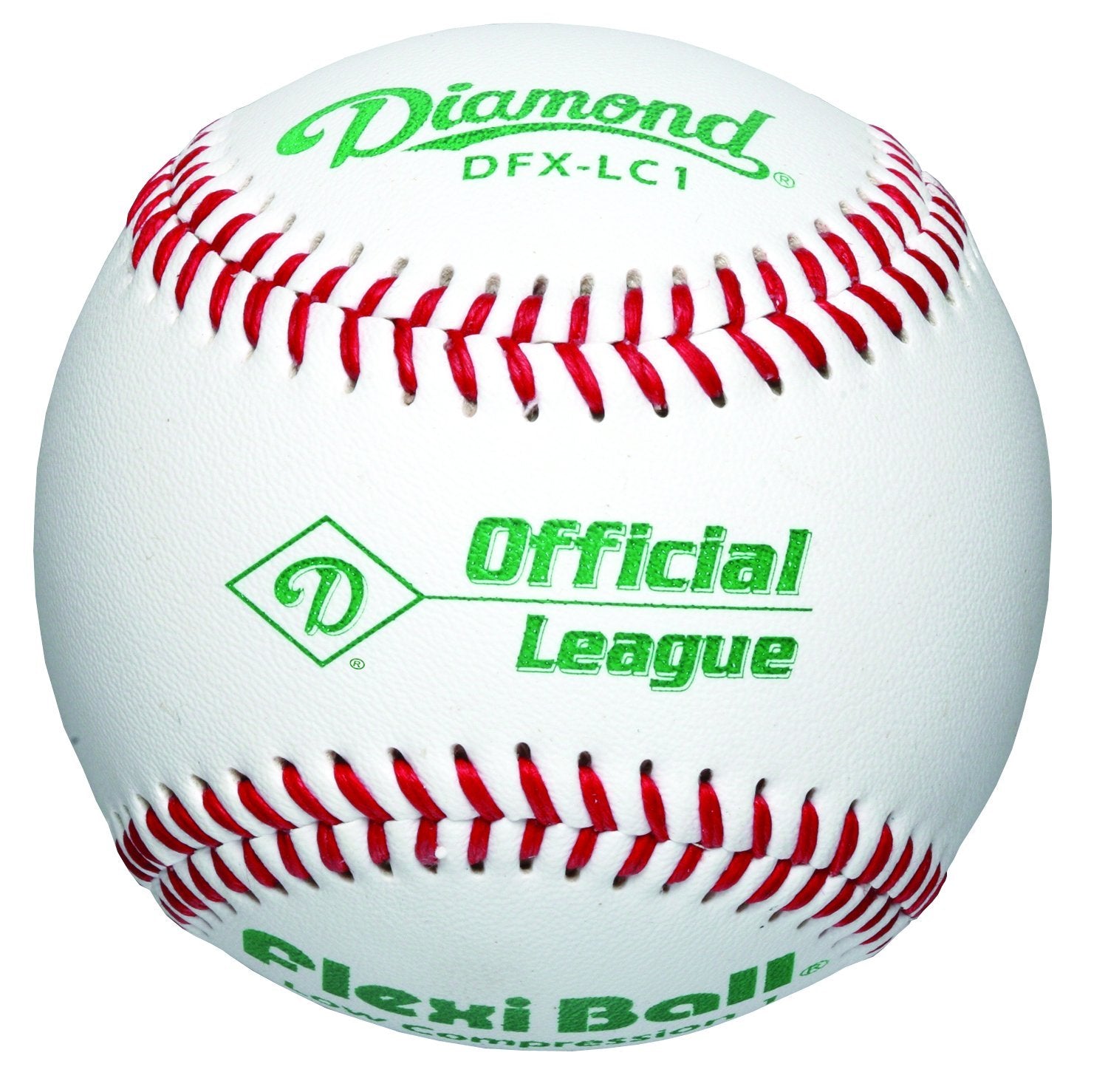Diamond Low Compression Official League Baseball, Dozen