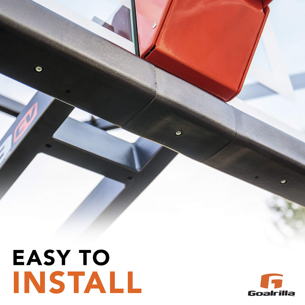 Goalrilla Universal Pro-Style Basketball Backboard Padding Fits All 54, 60, and 72 Goalrilla Basketball Systems