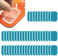 Pamase 50Pcs/80Pcs Abs Stimulator Training Replacement Gel Sheet Pads For Abdominal Muscle Trainer, Accessory For Ab Workout Ton