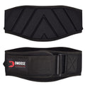 Dmoose Gym Belt For Men Weight Lifting. Weight Belt Gym Squat Weightlifting Powerlifting Workout Heavy Duty Training Strength Tr