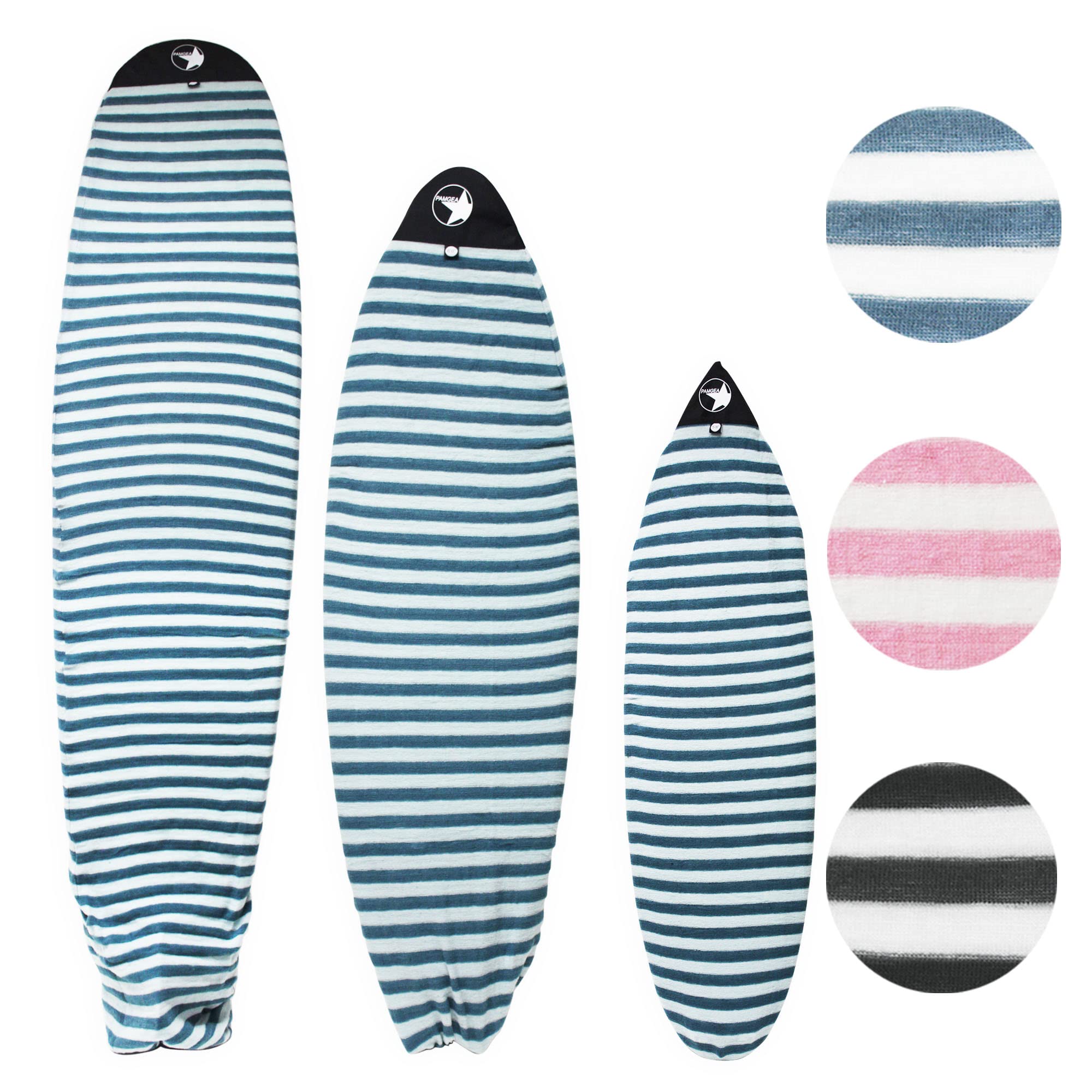 PAMGEA Surf Squared 9 0  Longboard Surfboard Sock Cover - Lightweight Stretch SUP & Paddleboard Bag, Protective Sleeve for Shor