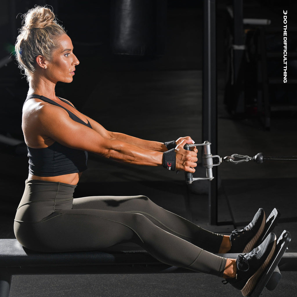 Dmoose Wrist Straps For Weightlifting, Perfect For Gym Workouts, Deadlifts, And Powerlifting, Workout & Hand Wraps For Men & Wom
