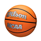 Wilson Ncaa Evo Nxt Official Indoor Game Basketball - Silver/Orange, Size 6-28.5''