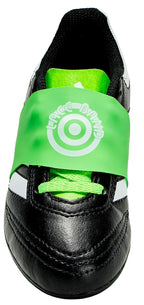 Unique Sports Lace Band'S Youth Size Soccer Cleat Cover Protector, Neon Green