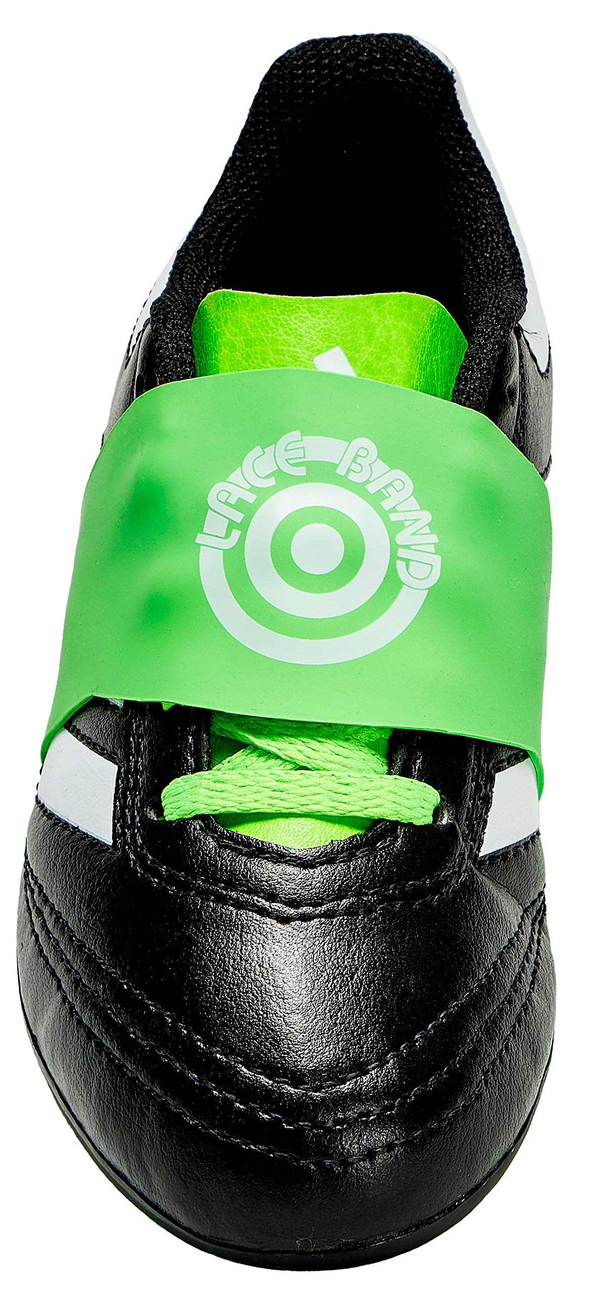 Unique Sports Lace Band'S Youth Size Soccer Cleat Cover Protector, Neon Green