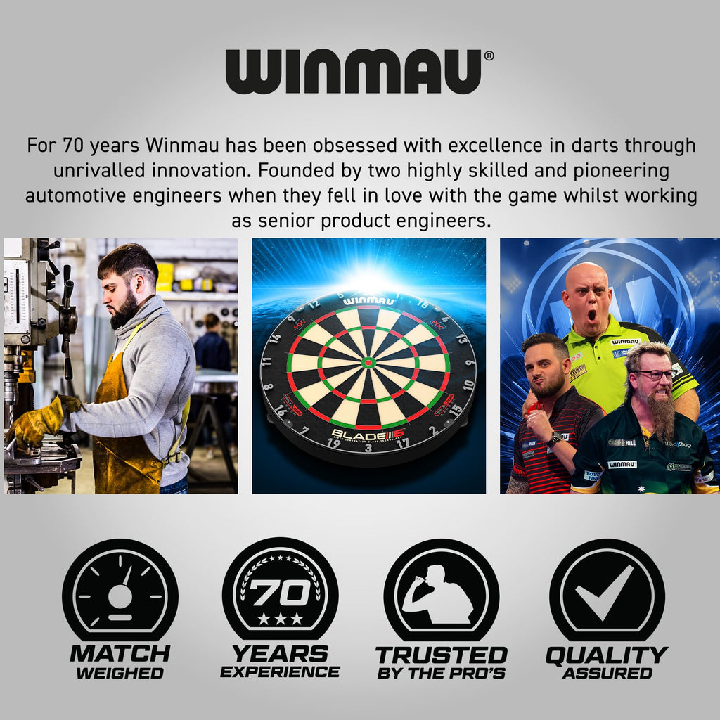 Winmau Michael Van Gerwen Mvg Softip Gift Set - 50 Piece Darts Set With 4 Sets Of Shafts, 4 Sets Of Flights Plus Accessories