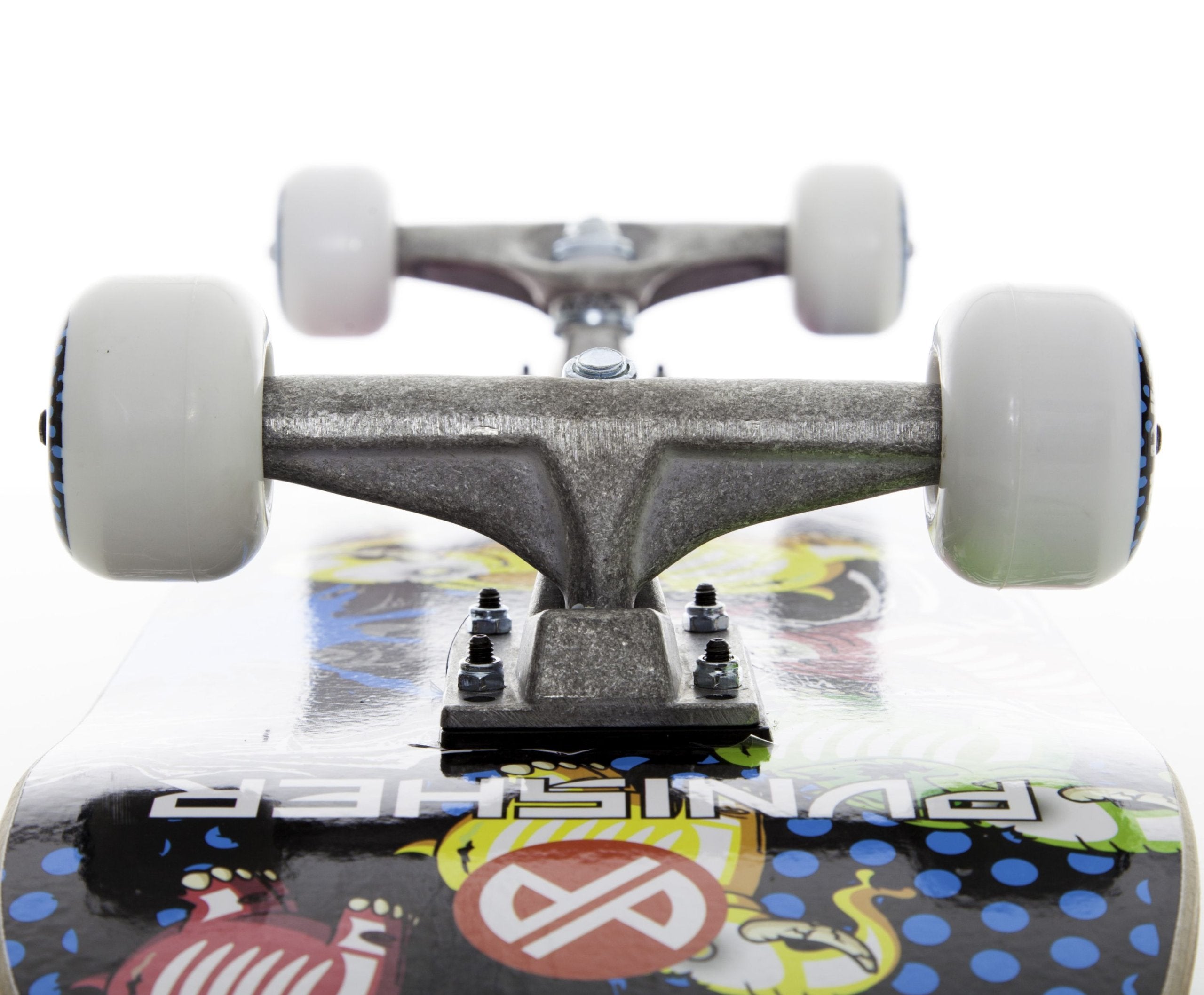 Punisher Skateboards Elephantasm Complete 31-Inch Skateboard All Maple