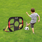 Kidodo Soccer Goal For Backyard Kids Soccer Goals Soccer Goals For Kids Pop Up Soccer Goal Net For Toddler Goal Net Targets Port
