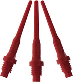 Viper Dart Accessory: Tufflex Ii 2Ba Thread Soft Tip Dart Points, Red, 500 Pack