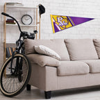 Rico Industries Ncaa Prairie View A&M Panthers Primary 12'' X 30'' Felt Wall D  Cor Pennant - Great For Home/Bed Room/Man Cave D