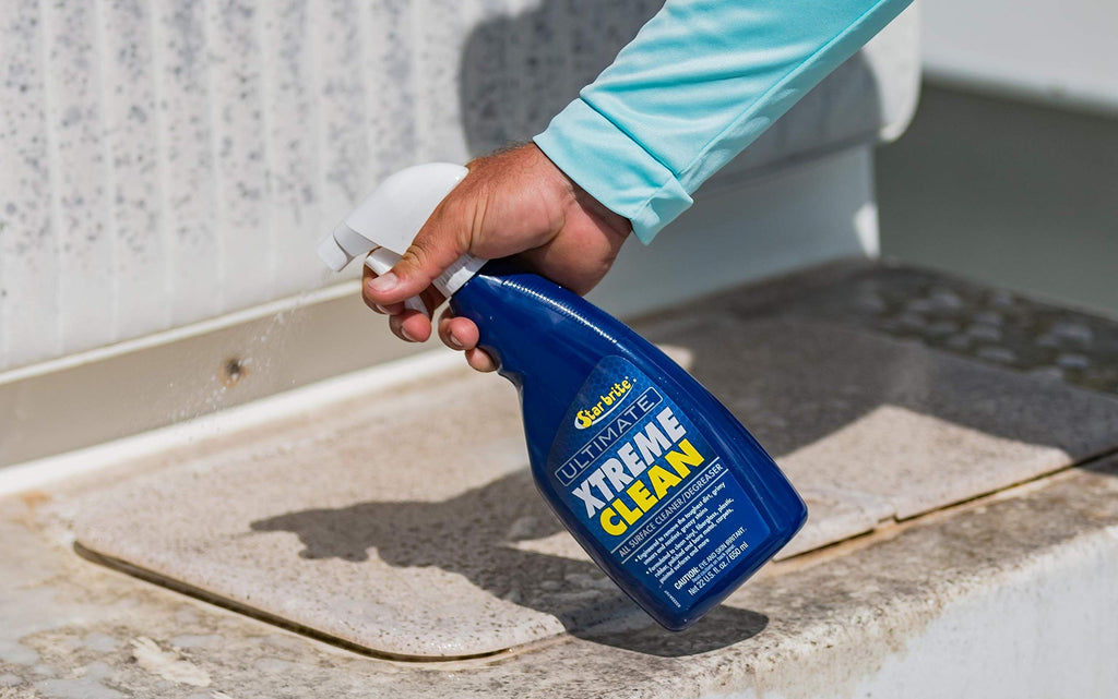 Star Brite Ultimate Xtreme Clean - Multi-Surface Cleaner & Degreaser, Perfect For Vinyl, Carpet, Fiberglass, Plastic, Rubber, Me