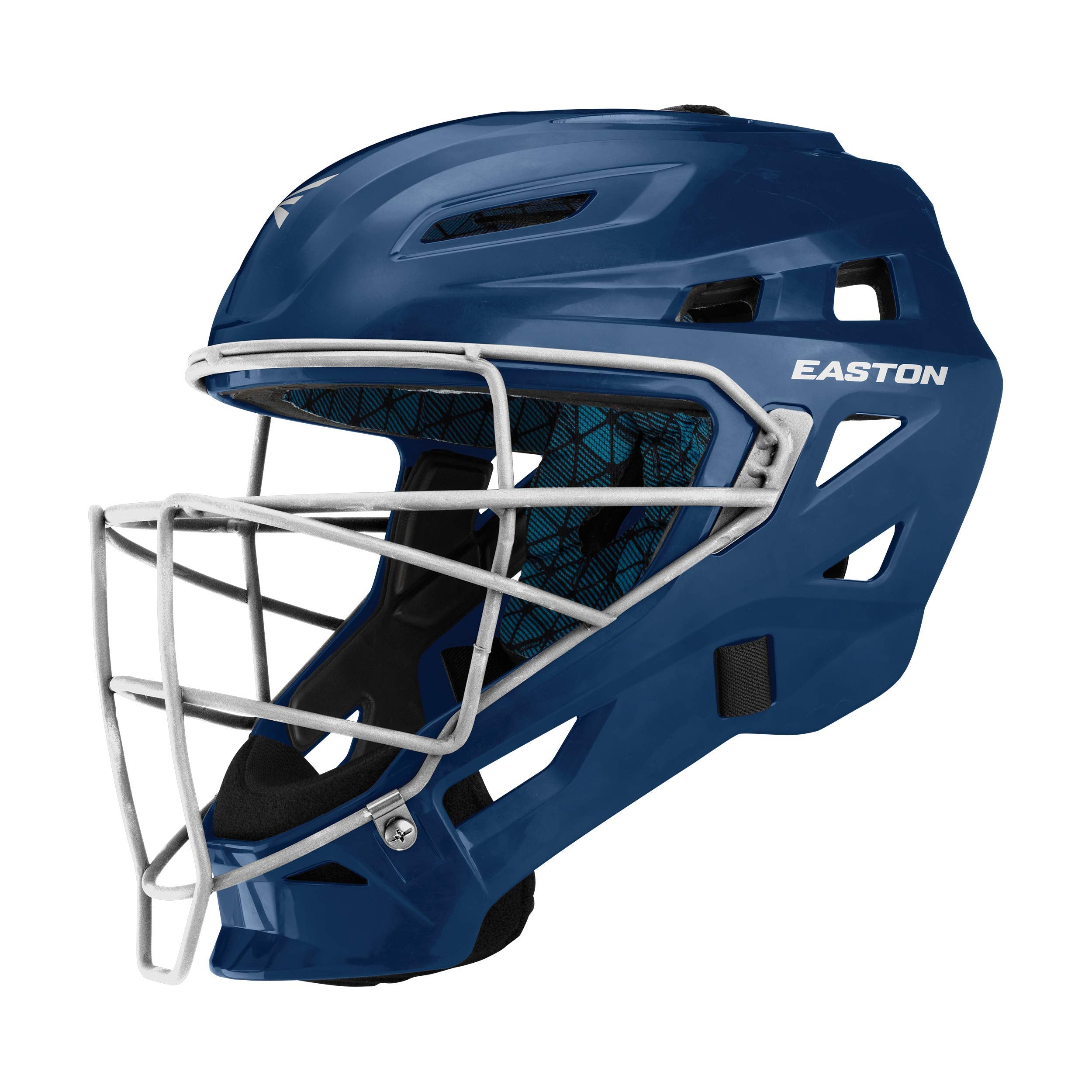 Easton Gametime Baseball Catchers Equipment Box Set, Intermediate, Navy