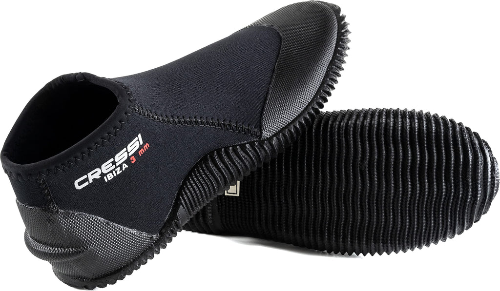 Cressi Ibiza 3Mm, Blackblack, Us Man 12 Us Lady 13