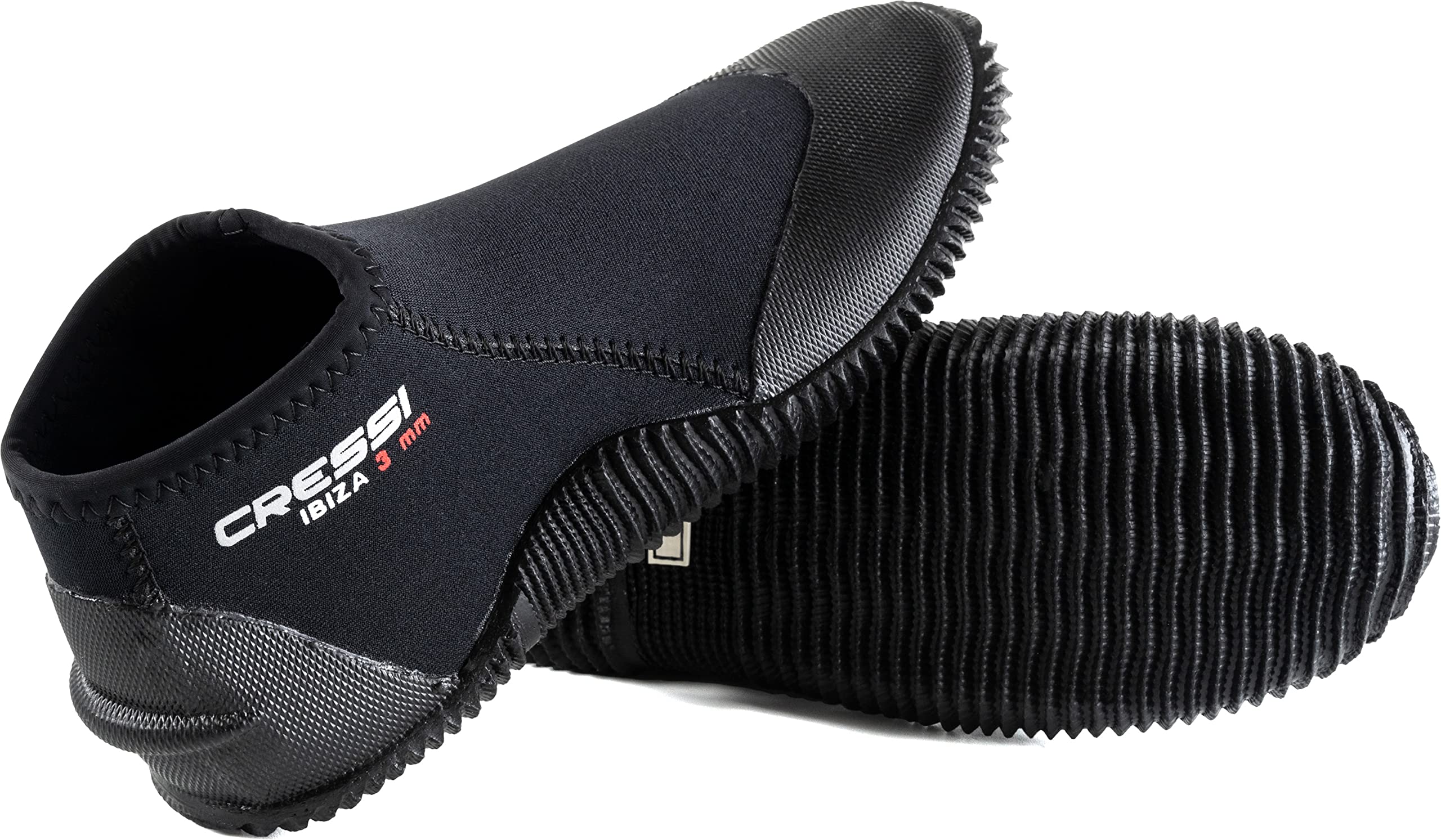 Cressi Ibiza 3Mm, Blackblack, Us Man 12 Us Lady 13