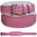 Mytra Fusion Weight Lifting Belt Women Gym Belt 7MM Thick and 4 wide 100% Real Leather Lifting Belts for Women, Ladies weightlif