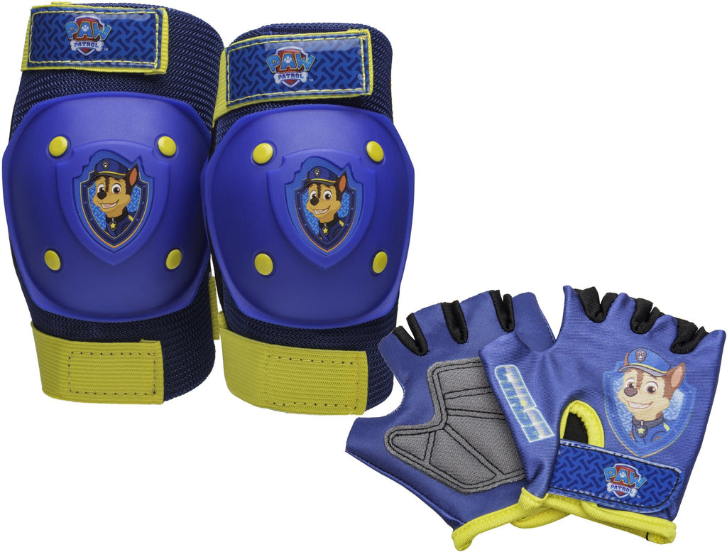 Bell Paw Patrol Skye Pad & Glove Set, Blue Chase Pad & Glove Set