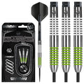 Winmau Ton Machine 25g Tungsten Darts with Prism Flights and Shafts (Stems)