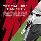 Franklin Sports Nfl Atlanta Falcons Flag Football Sets - Nfl Team Flag Football Belts And Flags - Flag Football Equipment For Ki