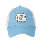 Ncaa Zephyr North Carolina Tar Heels Mens University Relaxed Hat, Adjustable, Team Color/Stone