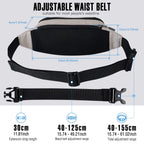 Waterfly Fanny Pack Waist Bag: Runner Small Hip Pouch Bum Bag Running Fannie Pack Phanny Fannypack Waistpack Bumbag Beltbag Spor