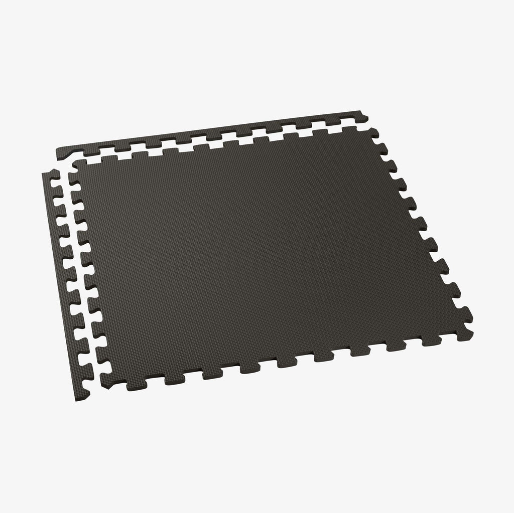 We Sell Mats Interlocking Anti-Fatigue Eva Foam Floor Mat, Brown, 6 Pack