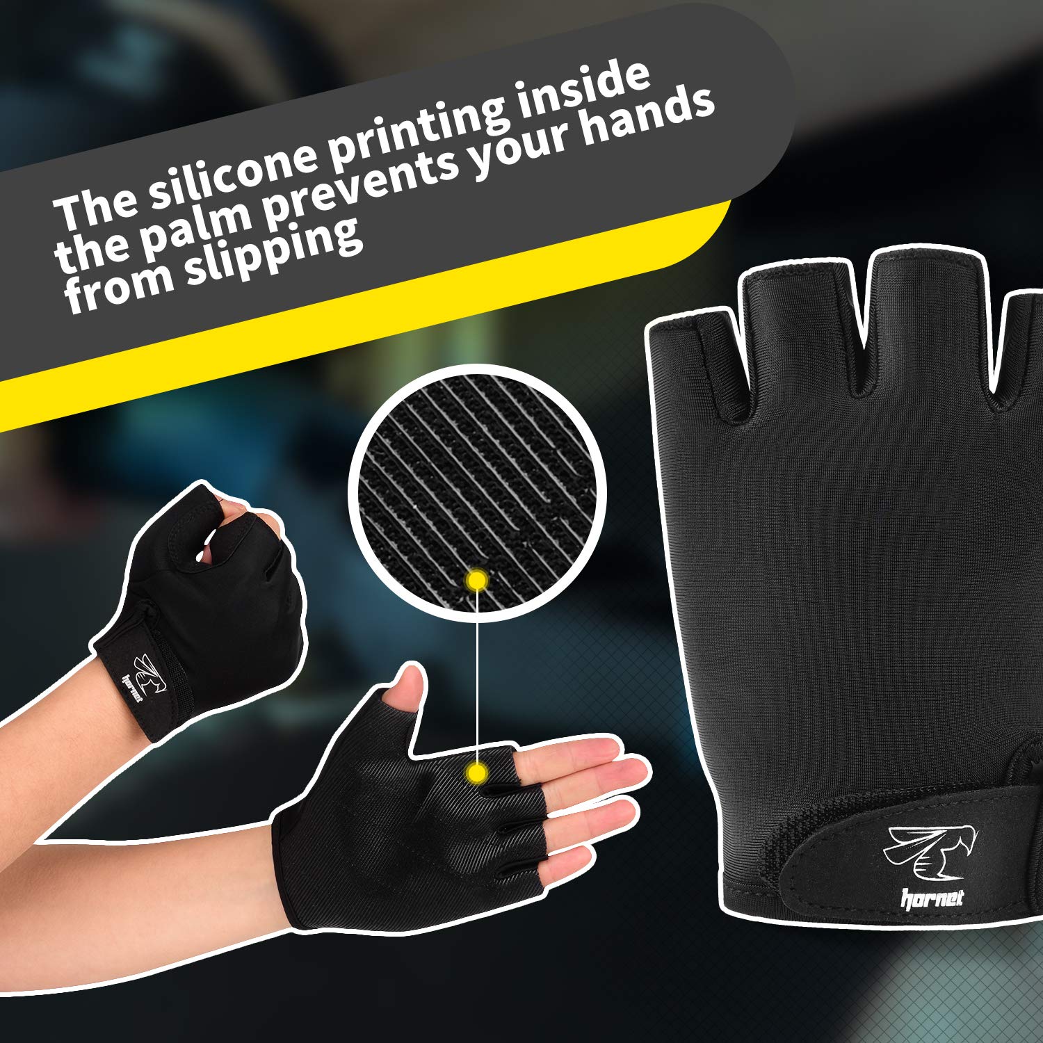 Hornet Watersports Rowing Gloves Ideal For Indoor Rowing, Sculling, Kayak, Sup, Outrigger Canoe, Dragon Boat And Other Waterspor