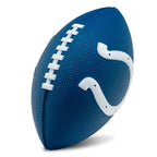 Franklin Sports Nfl Indianapolis Colts Football - Kids Foam Football - Soft Football - Mini Size - Perfect For Gameday - 8.5'' 3