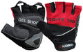 Kobo WTG04 Cotton Gym Gloves, Small (Red/Black)